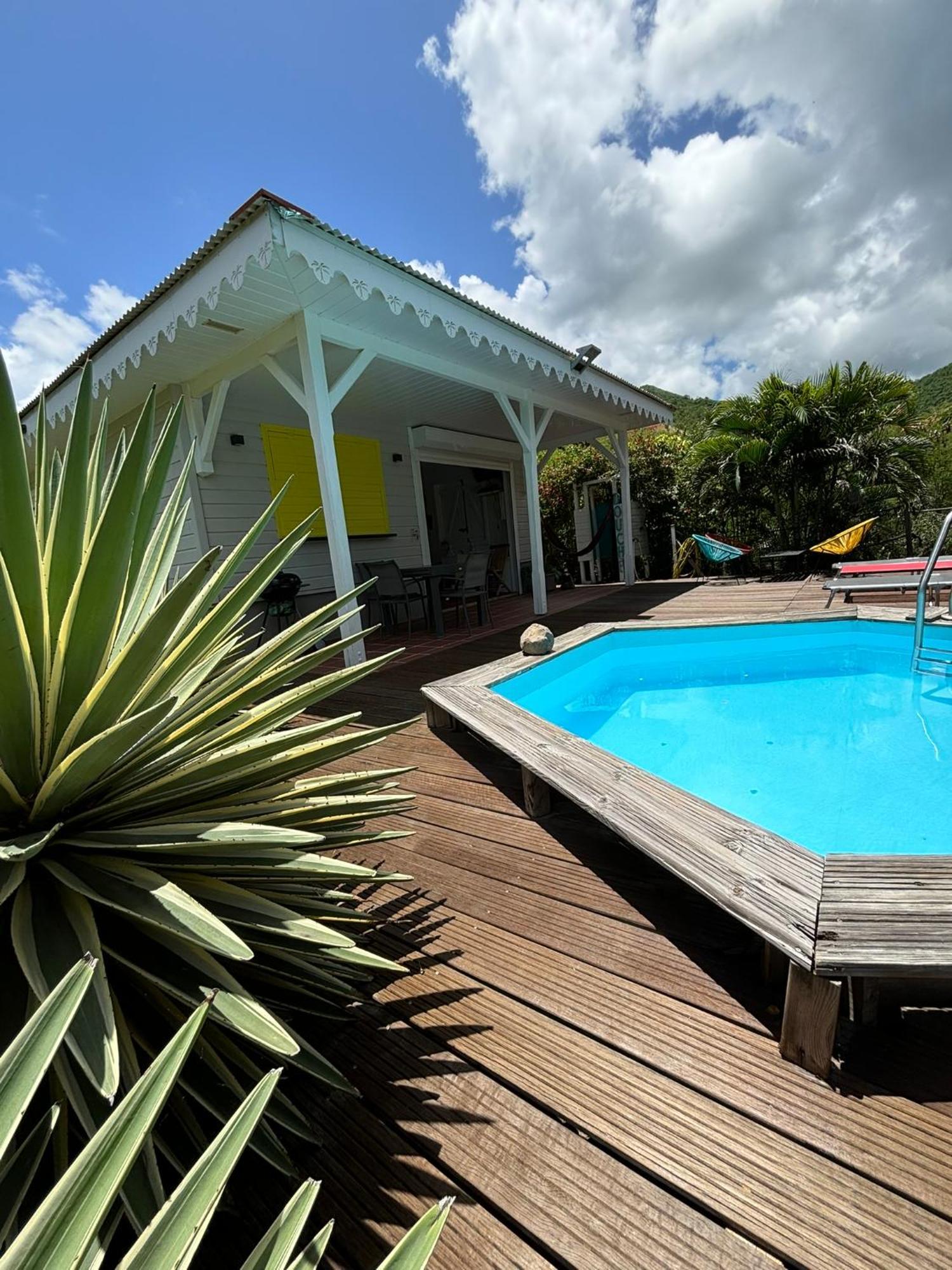Villa Piscine - Maracudja Les Anses-d'Arlet Extérieur photo