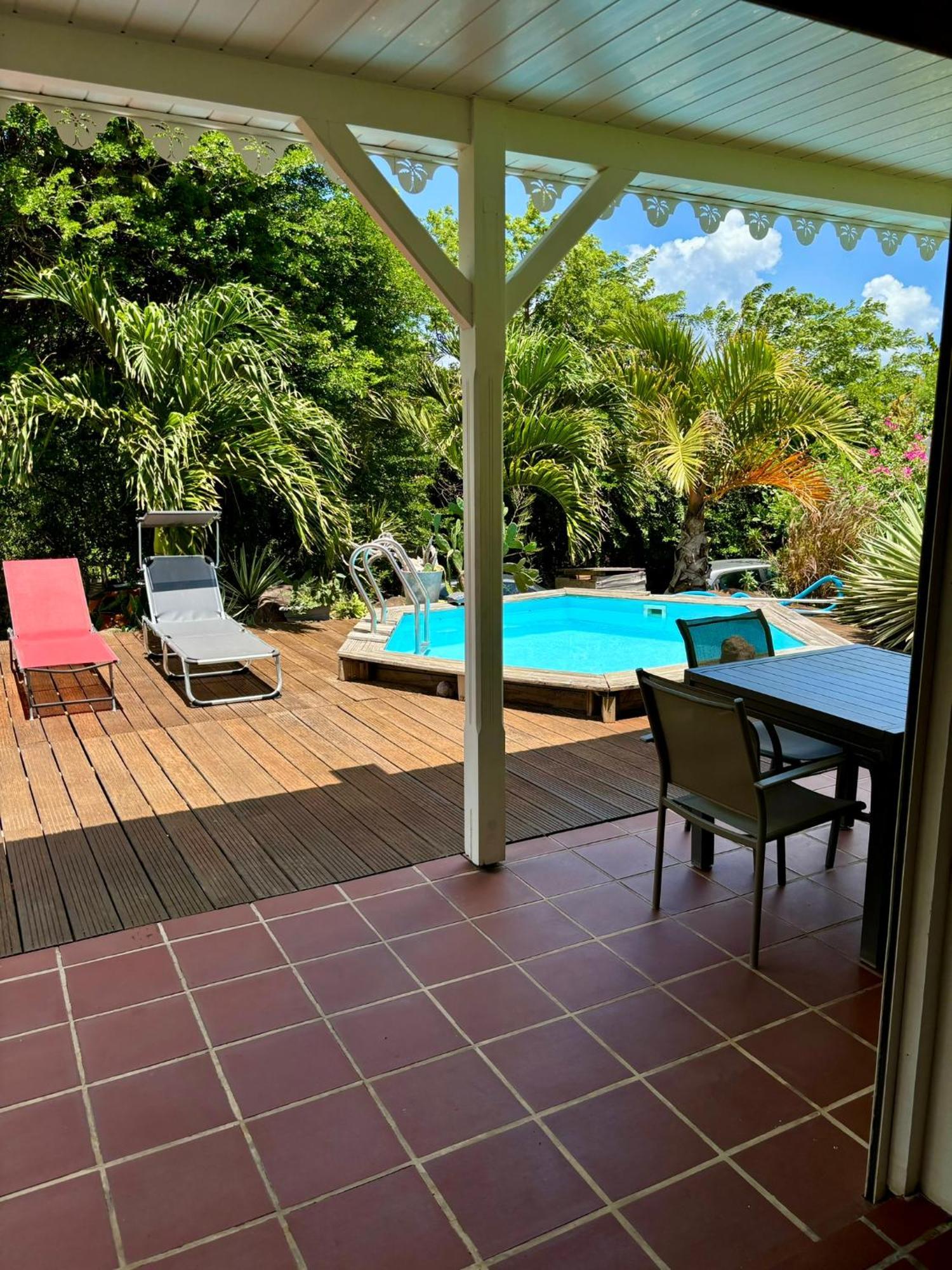 Villa Piscine - Maracudja Les Anses-d'Arlet Extérieur photo