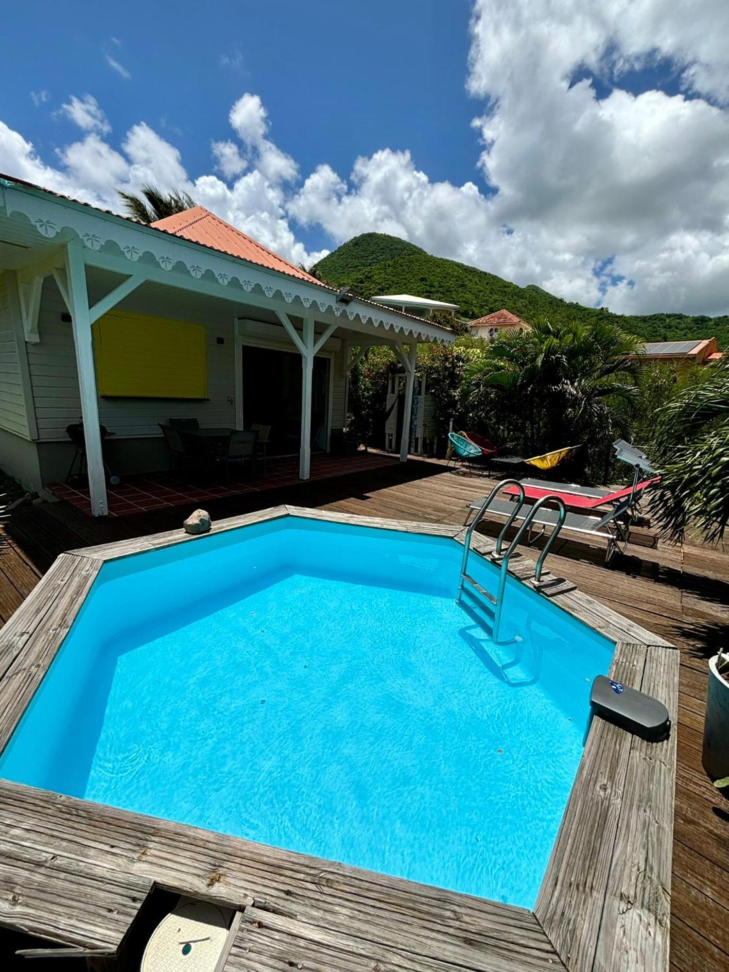 Villa Piscine - Maracudja Les Anses-d'Arlet Extérieur photo