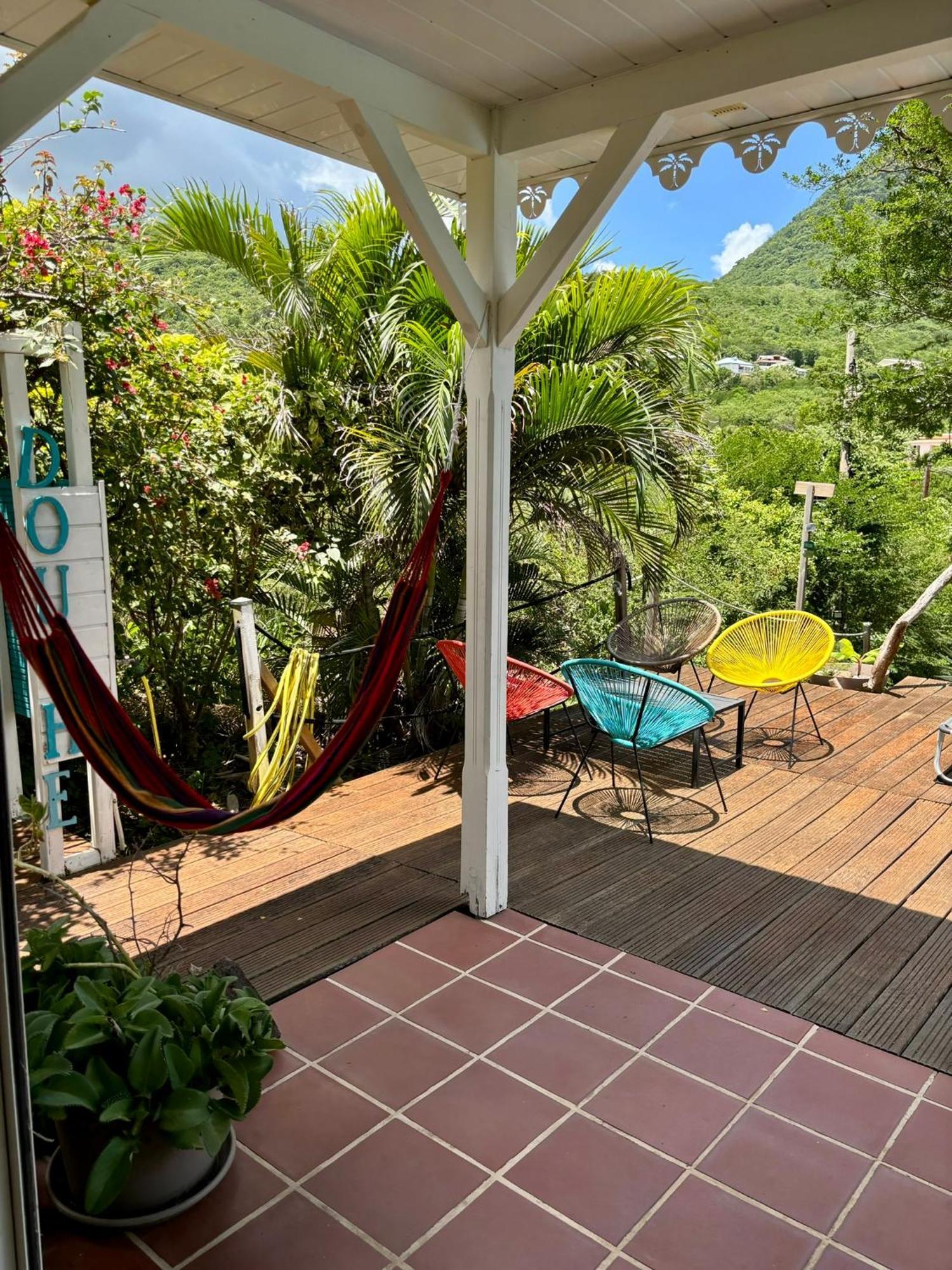 Villa Piscine - Maracudja Les Anses-d'Arlet Extérieur photo