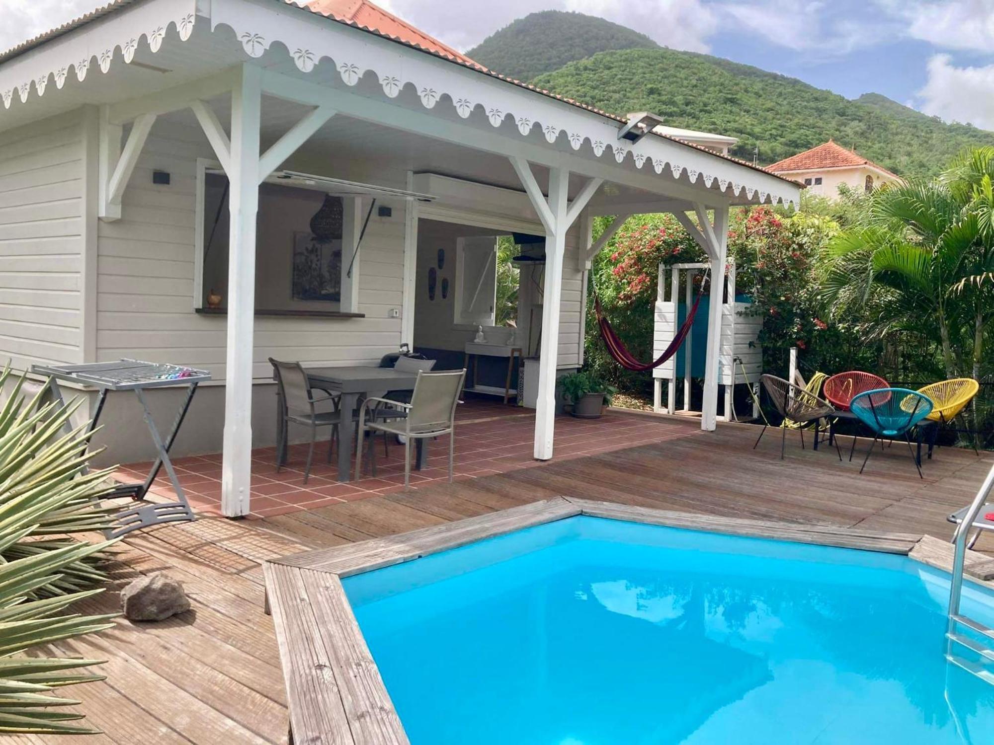 Villa Piscine - Maracudja Les Anses-d'Arlet Extérieur photo